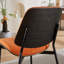 2 chaises de salle à manger Mid Century