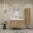 41.9" Wall-Mounted Single Bathroom Vanity Set-70381319
