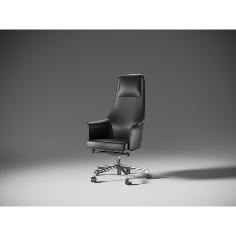 Bolo Swivel Executive Chair, Black