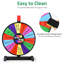 Roue de jeu WinSpin 12 po
