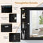 Multipurpose Mount Wall Surface Bathroom Storage Cabinet Mirror -1618003246