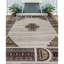Hand-Knotted High-Quality Ivory and Multi-Colored Area Rug