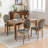 French Style Antique Painting Dining Chair ,Set of 2-738334099