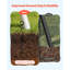 VEVOR Steel Swing Set