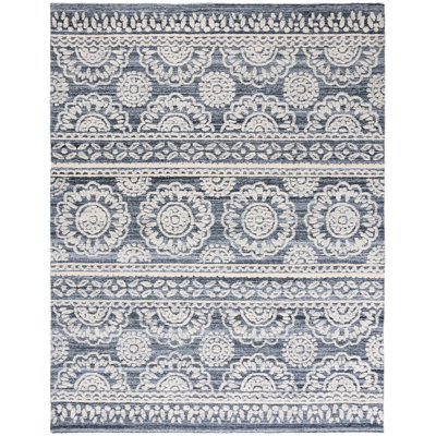 Tapis performance du Sud-Ouest touffeté à la main Pezanetti