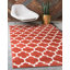 Tapis à motif géométrique crème Molly-532204643
