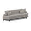 Perspective Boucle and Velvet Tufted Sofa-70373109-70373136