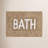 Cotton Blend Non-Slip Bath Rug-268421445