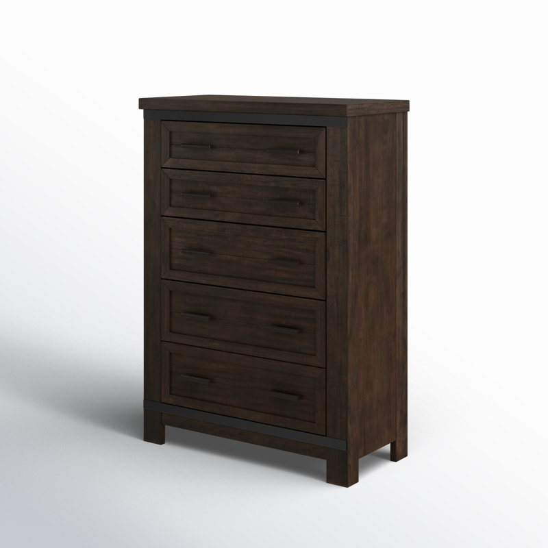 Lexee 38'' W 5 Drawer Chest