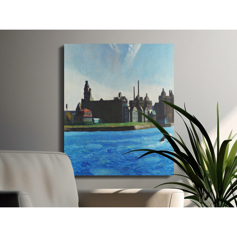 Golliday Wrapped Canvas Print Set, 8x10