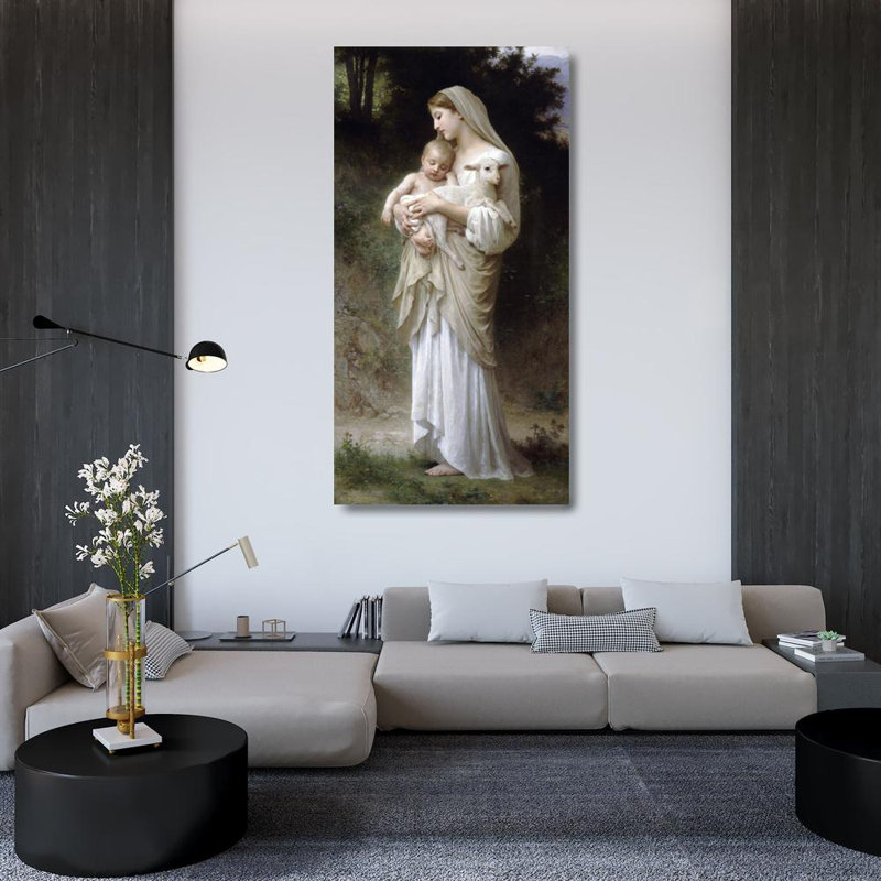 Innocence, 48" H x 25" W
