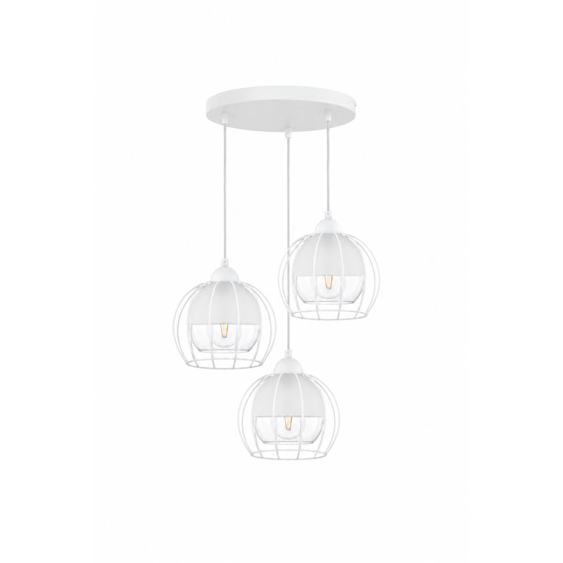 - Light White Pendant, 40, 3
