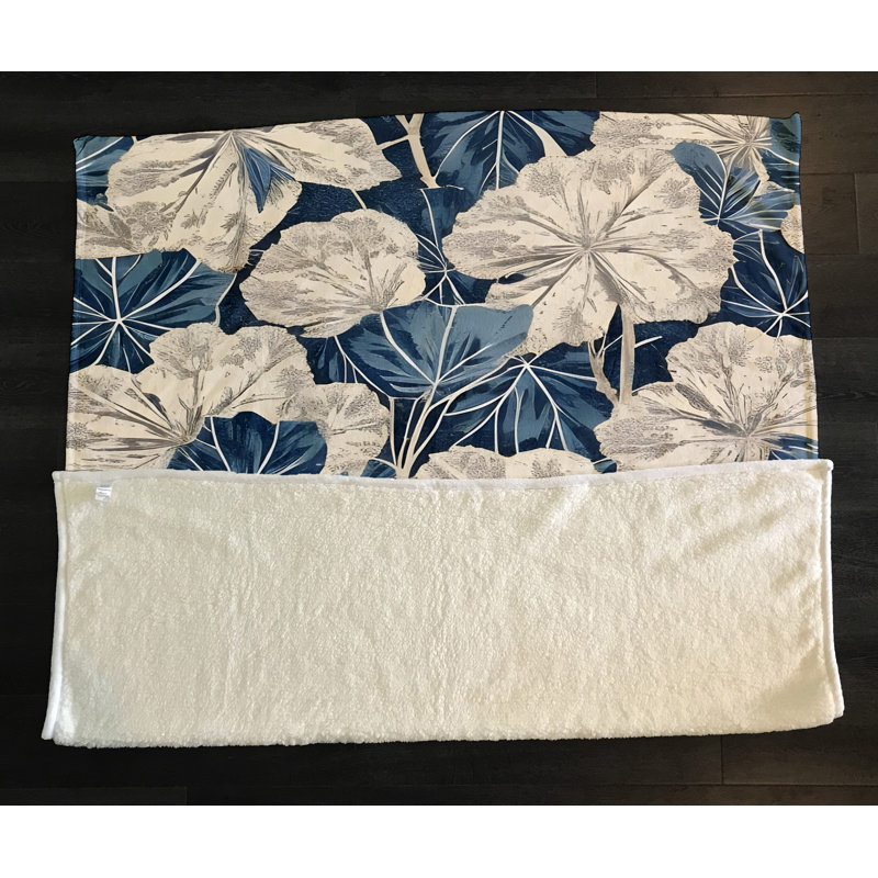 Throw Blanket, 51" W x 60" L