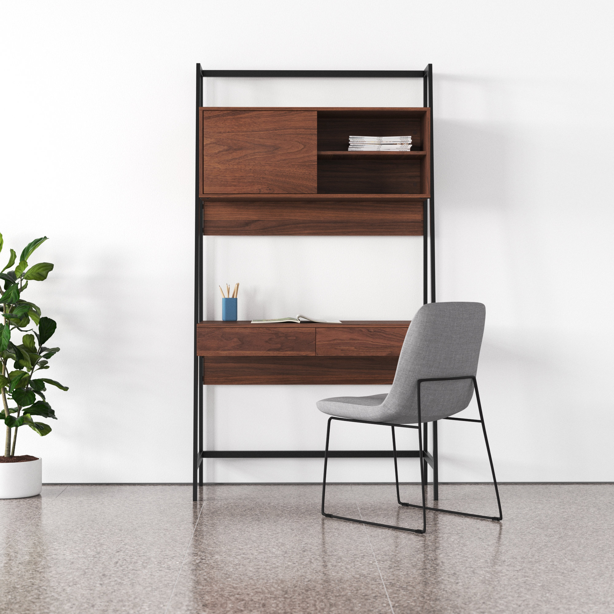 Leaning / Ladder Desk