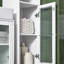 Makaylah Freestanding Linen Cabinet