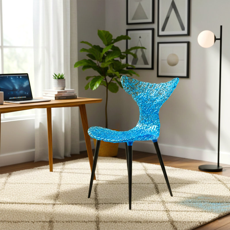 Innovative Chair – Fluid Design With Lighting Reflections And Bold Color Options