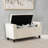 Lumri Velvet Upholstered Storage Bench