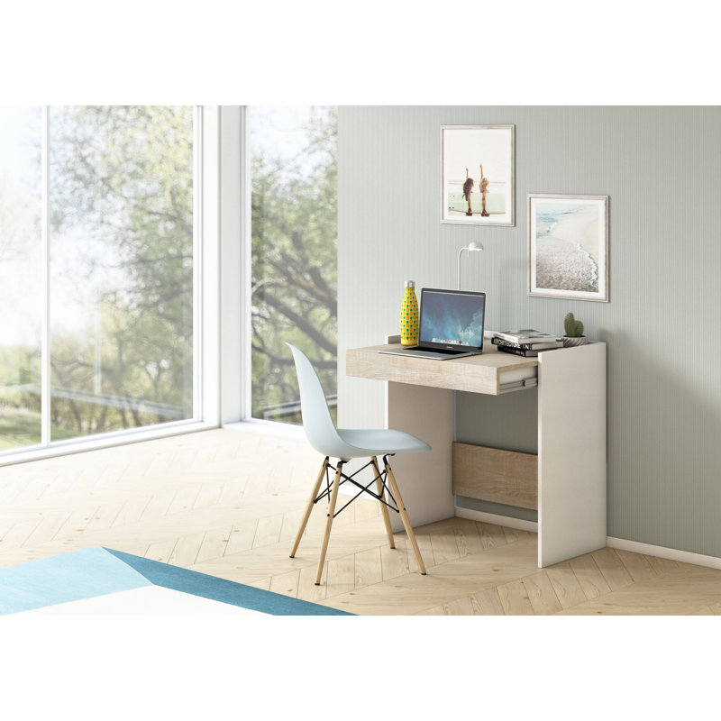 Gurtej Writing Desk, Oak, Oak