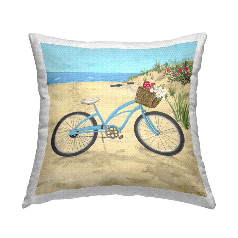Coussin d'extérieur Blue Beach