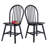 Divi 17.875'' H Solid Wood Side Chair