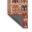Tapis beige / rouge / bleu-313676975