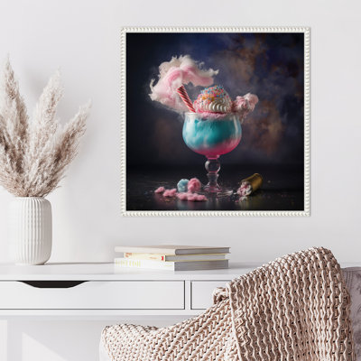 «Fairy Fun Cocktail» par Reginald, reproduction d'art sur toile encadrée