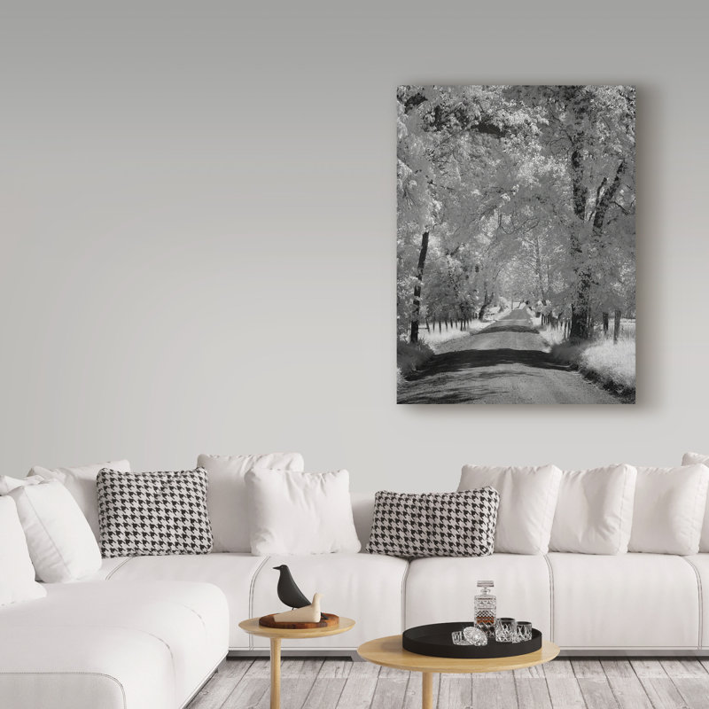 «Sparks Ln Ir» par Garv, reproduction de photo sur toile tendue, H 47 po x l 35 po x P 2 po