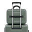 Ensemble de bagage 6 pièces, valise rigide avec double roulettes à poignée verrouillable, étui à cosmétiques 14 po, bagage 20/24/28 po avec sac de voyage et trousse de toilette-129351236