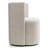 Modern Barrel Back Upholstered Dining Chairs with Hidden Casters-842720416