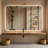 Rectangular Backlit Mirror Bathroom 30"X40"