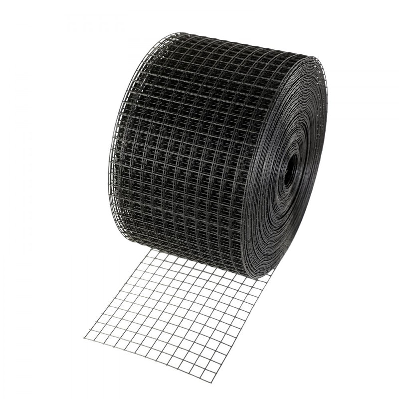 Pare-soleil à panneau solaire 8 pouces x 100 pieds, ensemble de rouleau de garde de créature avec 70 pièces d'attaches en acier inoxydable, panneau solaire avec revêtement en PVC antirouille, treillis métallique de 1/2 pouce