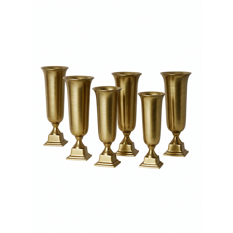 Vase en métal Valenza