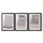 Série ABSTRACT DCCXLII - Impression sur mesure de qualité supérieure avec mat - 3 pièces