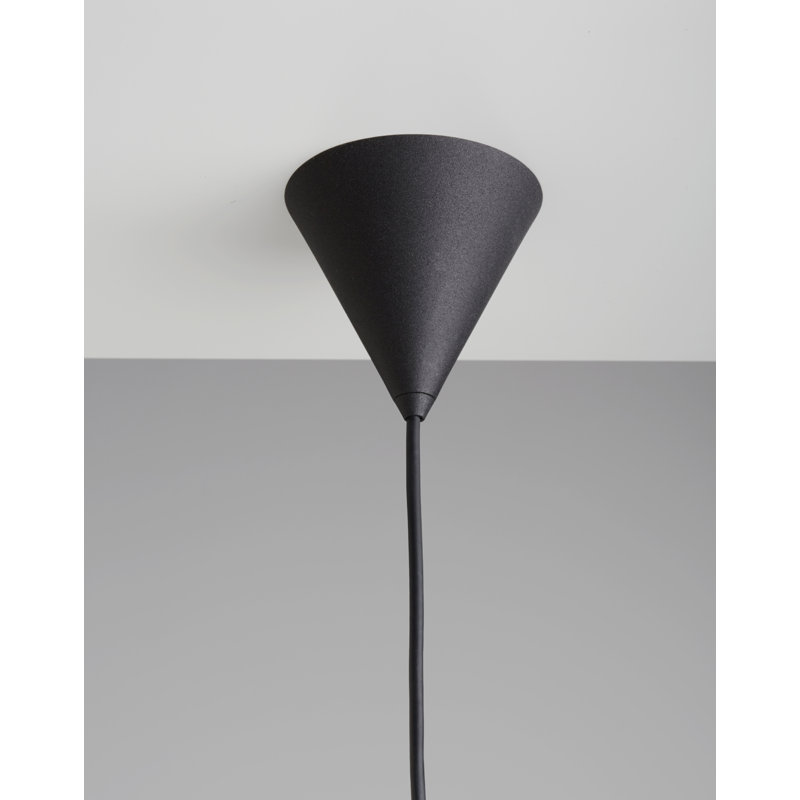 Core 1 - Light LED Pendant, Nero Marquina, Matte Black