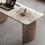 Blanc / brun pierre rectangulaire + bureau en bois massif-1840462212-1840462214