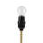 Chique Gold Accent 17'' Table Lamp