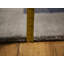 Tapis bleu à la main en laine noué la design gabbeh indien oriental Candace