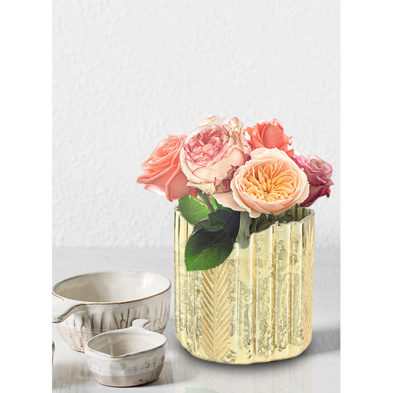 Manviraj Glass Table Vase