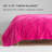The Sheet Lab Solid Plush Throw Blankets-114530740