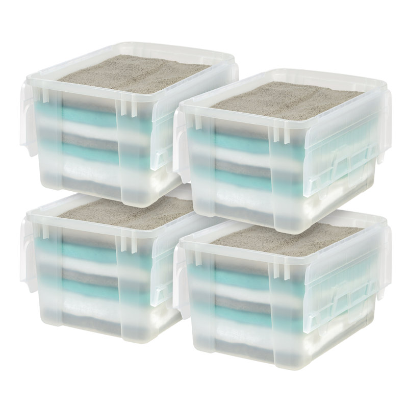 IRIS Plastic Storage Tub & Tote