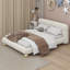 Grand lit tapissier contemporain Horvath