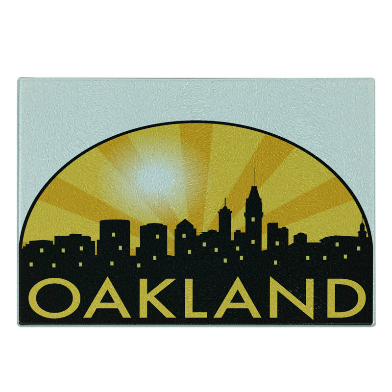 Planche à découper Ambesonne Oakland