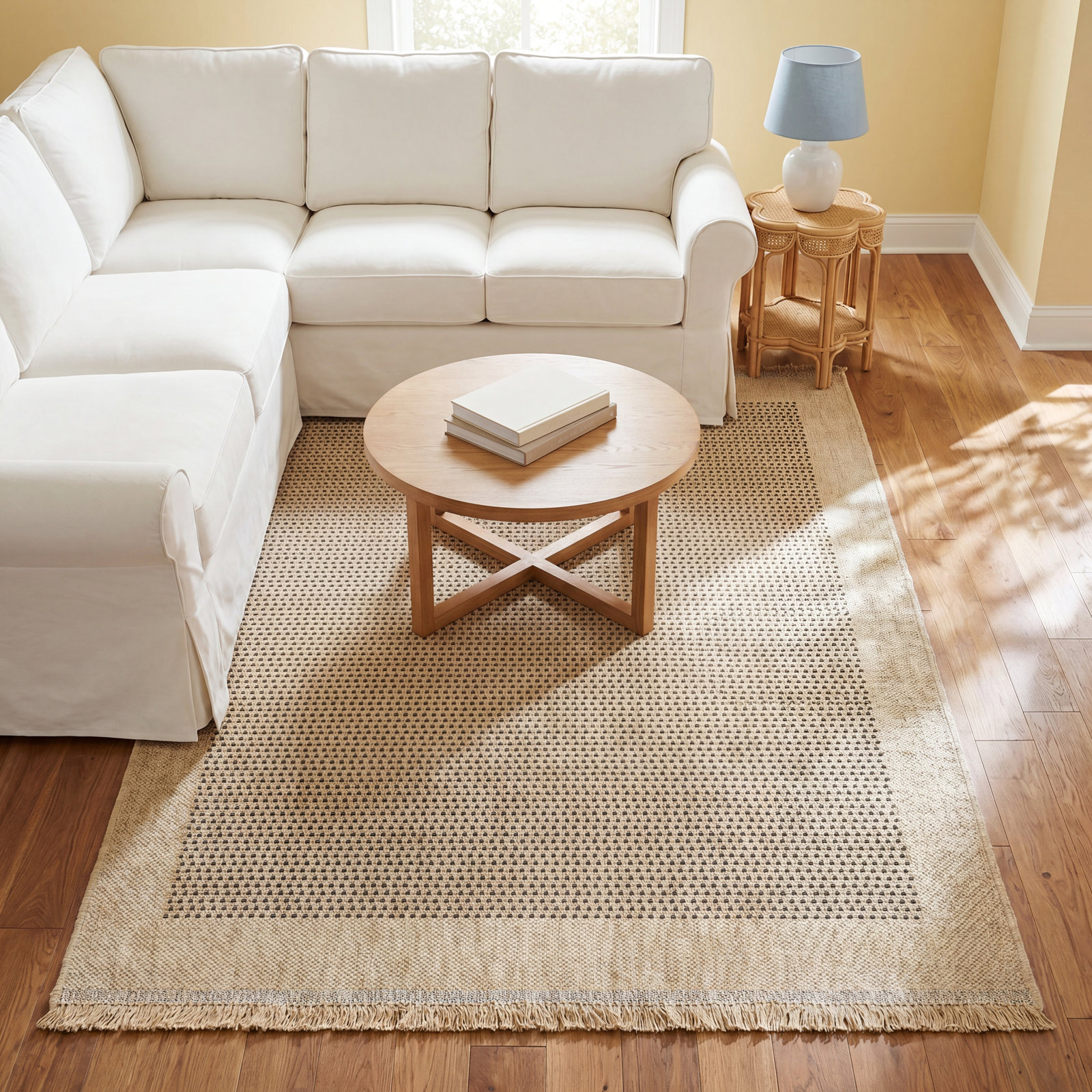 Adalina Outdoor Rug, Rectangle 6'7" x 9'