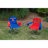 Margaritaville Quad Chair - 1977 - Red/Blue