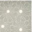 Tapis floral en laine et viscose touffeté à la main Avayah Soho-1632335305