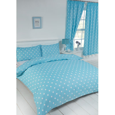 Polka Dot Rizo Duvet Cover Set