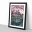 Drum Bridge at Kameido Shrine by Yoshida Hiroshi - Picture Frame Painting Print-55545853-55545850