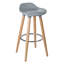 Jaelynn Counter Stool with Metal Frame-22952993