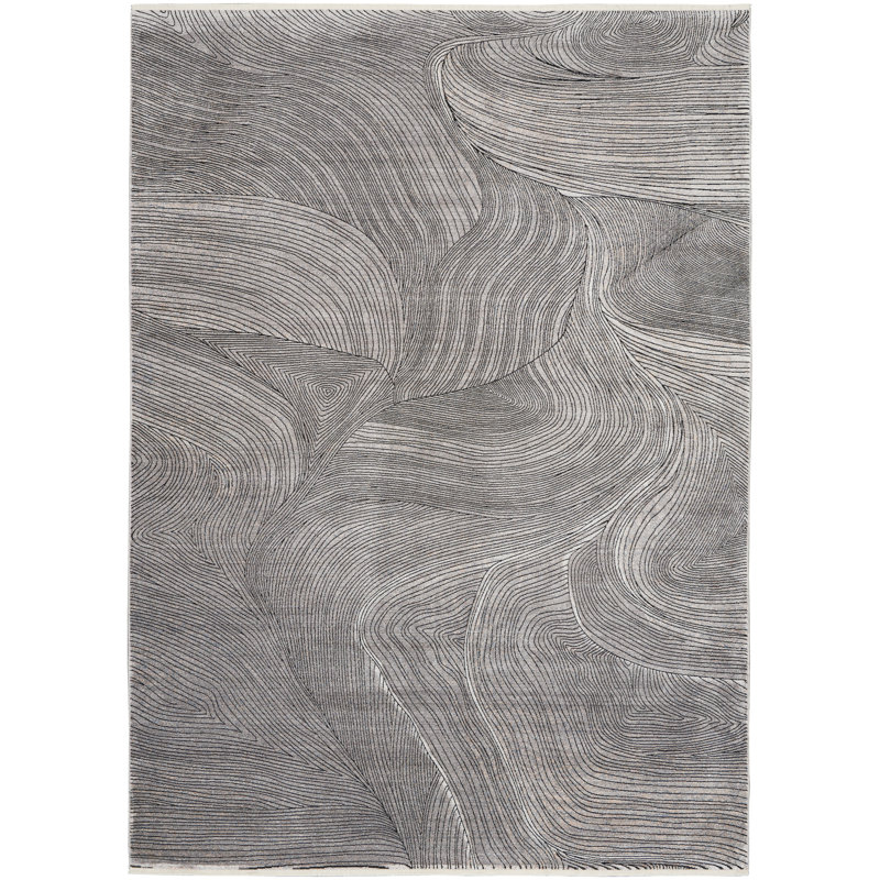 Abstract Indoor Rug, Rectangle 5'3" x 7'3"