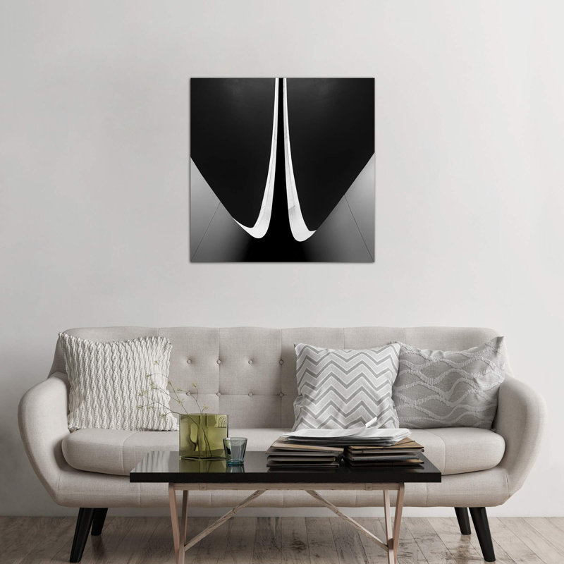 Ending Circles by Paulo Abrantes - Wrapped Canvas Print, 45.72 cm H x 45.72 cm W x 1.91 cm D